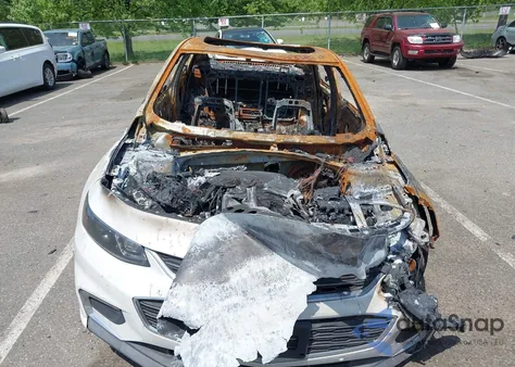 2016 Chevrolet Malibu Premier from USA, damaged, VIN 1G1ZH5SX6GF264766